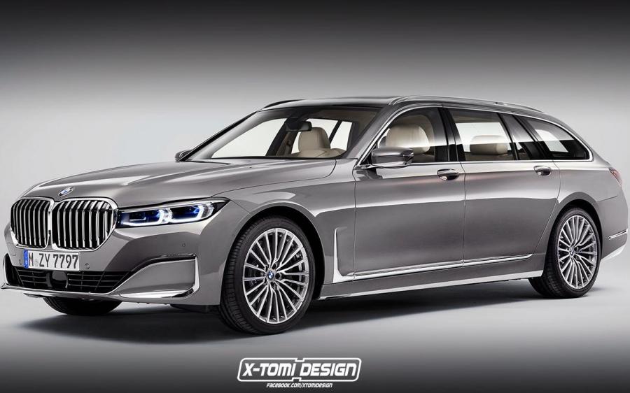 BMW 7-Series Touring by X-Tomi Design '2019